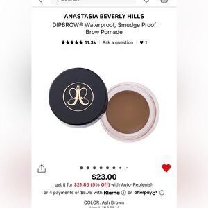 Brand new Anastasia Beverly Hills DipBrow